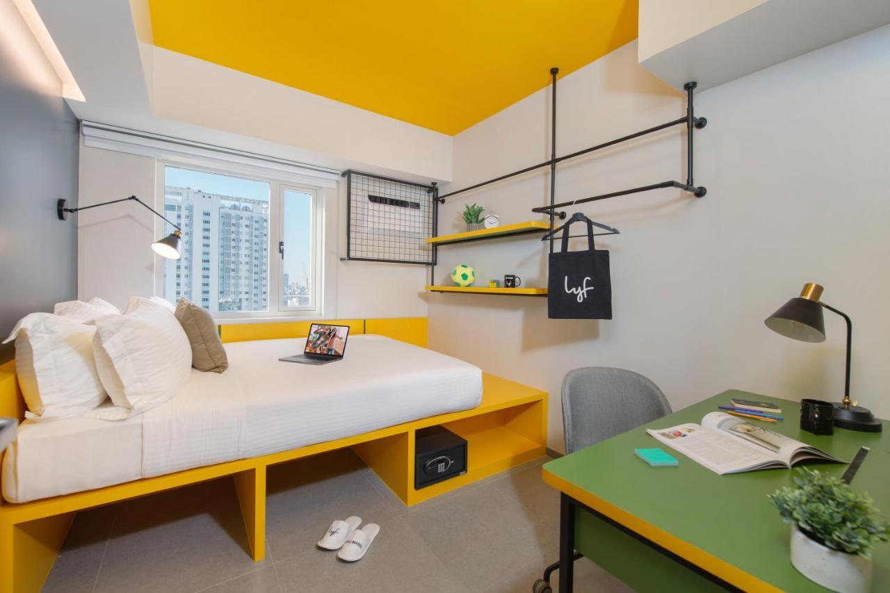 Lyf Malate Manila Managed By The Ascott Limited Hotel Exterior foto